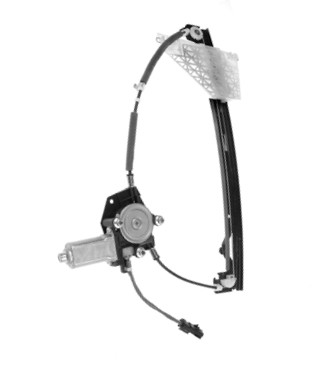 JEEP GRAND CHEROKEE WINDOW REGULATOR - REAR BACK DOOR